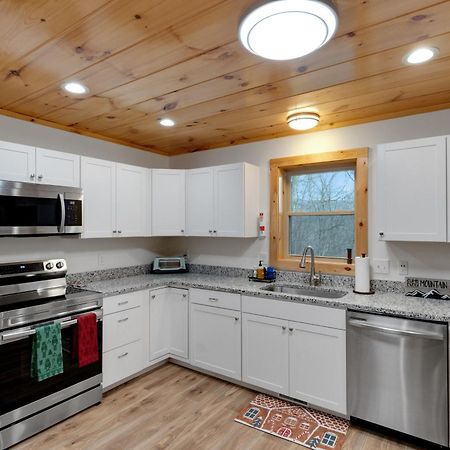Blue Sky Cabin - Built In 2023 This 3 Bed 2,5 Bath Home Has Gorgeous Views Jefferson Bagian luar foto