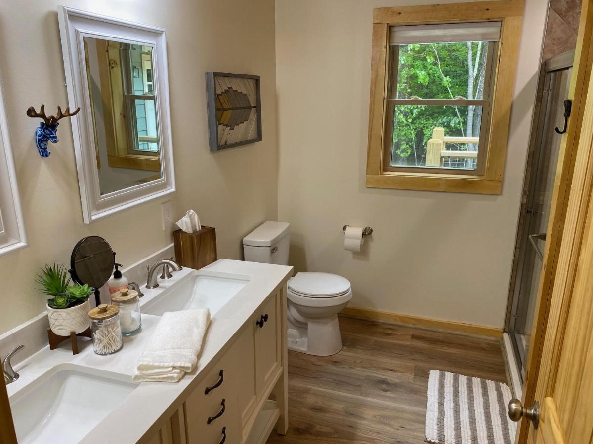 Blue Sky Cabin - Built In 2023 This 3 Bed 2,5 Bath Home Has Gorgeous Views Jefferson Bagian luar foto