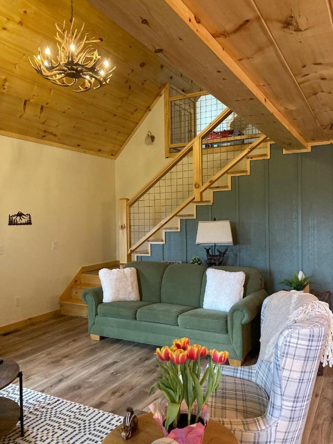 Blue Sky Cabin - Built In 2023 This 3 Bed 2,5 Bath Home Has Gorgeous Views Jefferson Bagian luar foto