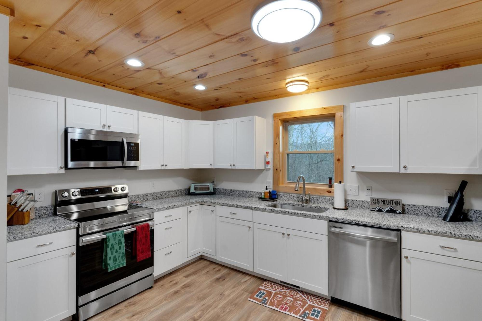 Blue Sky Cabin - Built In 2023 This 3 Bed 2,5 Bath Home Has Gorgeous Views Jefferson Bagian luar foto