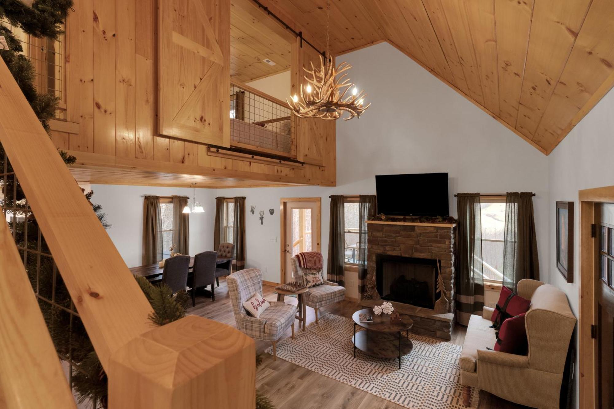 Blue Sky Cabin - Built In 2023 This 3 Bed 2,5 Bath Home Has Gorgeous Views Jefferson Bagian luar foto
